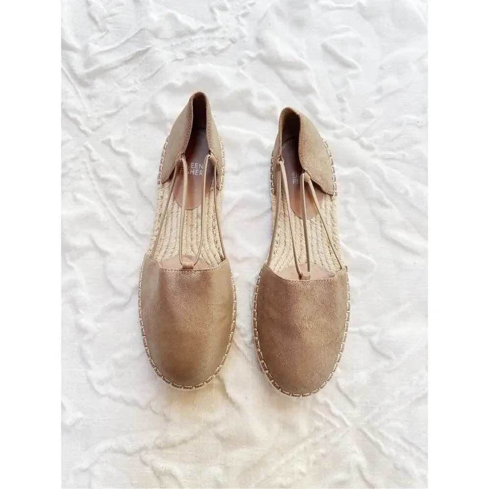 EILEEN FISHER Lee Espadrilles Size 8 New